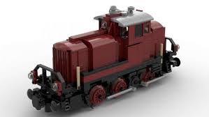 We did not find results for: Bluebrixx Specials 103210 Locomotive V60