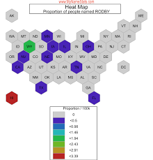 RODBY Last Name Statistics by MyNameStats.com