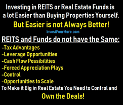 Cash flow is actually the beauty of real estate and the reason i love investing in properties. Are Reits A Good Way To Invest In Real Estate