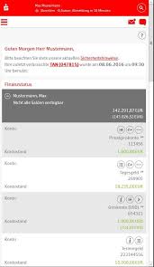 Smartphone Ansicht Online Banking Sparkasse Leerwittmund Facebook