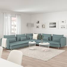 Soderhamn كنبة زاوية 6 مقاعد Finnsta تركواز Ikea