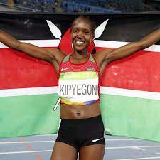 Silber holte laura muir aus großbritannien. Kenianerin Kipyegon Gewinnt In London Gold Uber 1500 Meter Sport A Z