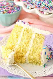 The Best Vanilla Layer Cake With Vanilla Frosting Easy Recipe Recipe Vanilla Layer Cake Recipe Moist Vanilla Cake Vanilla Cake Recipe