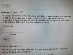 238 milligrams x 0.001 = 0.238 grams. Solved Save Question 13 1 Point D A 4 400 G Sample Of U Chegg Com