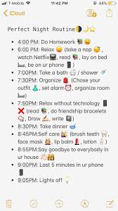 Night time routine ( sorry about my mum ). Night Routine School Routine For Teens Night Routine School Morning Routine