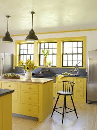 Read This Before You Paint Your Kitchen Cabinets Yellow Kitchen Designs Yellow Kitchen Decor Farmhouse Style Kitchen