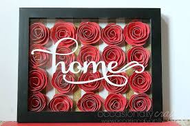 Maybe you would like to learn more about one of these? Home Wall Art In 3d Flower Shadowbox The Love Nerds