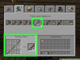 See full list on wikihow.com How To Make A Fishing Rod In Minecraft With Pictures Wikihow