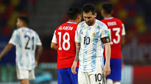En sudamérica comienza el camino a #qatar2022 con tres partidos: Fifa World Cup Qualifiers Alexis Sanchez Cancels Lionel Messi Penalty As Chile Hold Argentina Sports News