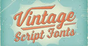 This font has a unique and interesting shape. Vintage Script Fonts With A Bold Handmade Feel Creative Market Blog