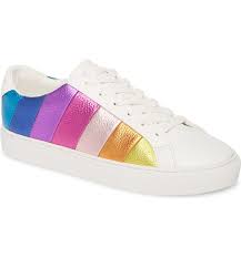 Kurt Geiger London Lane Rainbow Sneaker Women Nordstrom In 2020 Rainbow Sneakers Womens Sneakers Sneakers