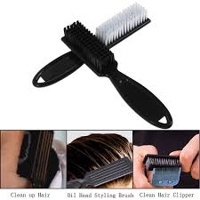 To remove dirt from the hair brush you can fill a glass with warm soapy water and let it soak for a while in the soapy solution. Buy Comb Scissors Cleaning Brush Hair Cleaning Brush Neck Duster Broken Hair Remove At Affordable Prices Free Shipping Real Reviews With Photos Joom