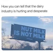 'milk is not good for you,' glover said. Things That Are Not Aesthetic Excuse Me Almonds Have Tiddies Facebook