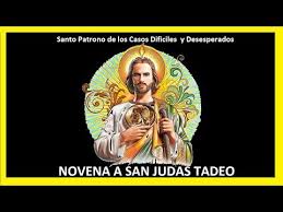 1 Novena A San Judas Tadeo Dia Primero 1 Youtube En 2020 San Judas Tadeo Oracion San Judas Novena San Judas
