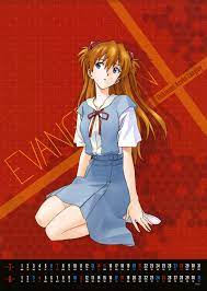 evangelion calendar 2013 4 エヴァンゲリオン 美少女戦士セーラームーン エヴァンゲリオン アニメ