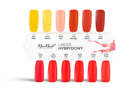 Uv Gel Polish Colour Chart Red Neonail