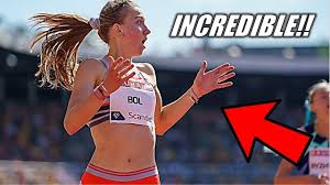 The american shamier little attacked on the last meters, but had to settle for second place with 52.85. Shocking Record In Women S 400 Meter Hurdles Femke Bol Achieves Huge Upset In Stockholm Youtube