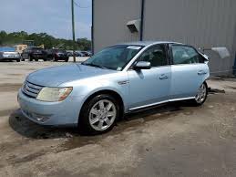 Image result for Light Ice Blue 2008 Taurus