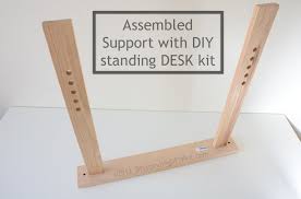 Use our diy standing desk kit and your ikea linnmon / finnvard desk to build an adjustable height standing desk for under $180! 10 Diy Standing Desk Kit Ideas Diy Standing Desk Ikea Vika Adjustable Standing Desk