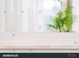 Table Mockup For Display Of Product Over Blurred Window Background Display Mockup Table Product Business Advertising Design Stock Photos Photo Editing