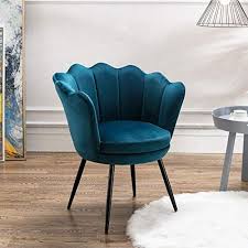 New Velvet Accent Chair For Living Room Bed Room Upholstered Mid Century Modern Leisure Arm Ch Velvet Accent Chair Accent Chairs Accent Chairs For Living Room