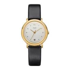 Die individuellen m&m uhren für damen bietet hohen tragekomfort. M M M11935 413 New Mini Basic Quarz Edelstahl Leder Schwarz Golden Matt Damenuhr Ebay