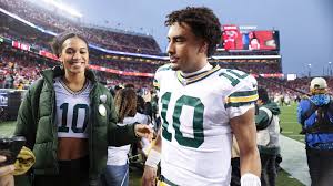 Love Wins: Packers QB Jordan Love marries pro volleyball star Ronika Stone  in dreamy ceremony | WFRV