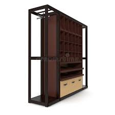 Check spelling or type a new query. Empty Wooden Clothing Display Rack On White 3d Illustration Stock Illustration Illustration Of Empty Shop 108891059