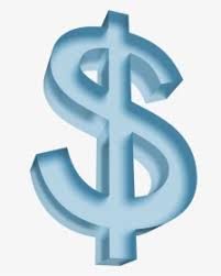 Download this computer mouse money blue icon pattern background vector illustration now. 3d Dollar Sign Png Download Blue Dollar Sign Transparent Background Png Download Kindpng