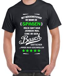 Fun Shirt Mit Muckenstichen Ist Nicht Zu Spassen Manner Lustig Humor Spruch Shirt Spruche Coole Shirts Shirts