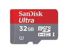 The card itself looks identical to the smaller capacity models from the ultra series. 32gb Sd Card