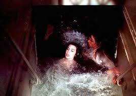 titanic sinking jack and rose try get