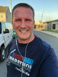 Running good before the end. Not painted blue yet