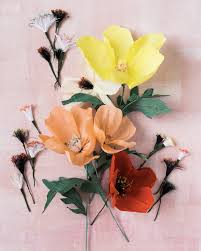 Comment créer des fleurs diy en papier crépon ? Des Fleurs En Papier Crepon Shake My Blog