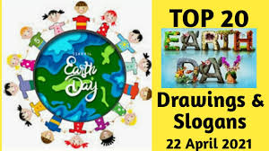 Earth day slogans, global warming slogans. Top 20 World Earth Day Slogans In English Easy Drawing For Earth Day 2021 Earth Day Poster Slogan Youtube