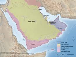 Discover the beauty hidden in the maps. 1 Map Showing The Arabian Peninsula Region Covered In This Project And Download Scientific Diagram