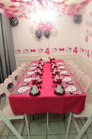 Hello Kitty Birthday Party Ideas With Images Hello Kitty Theme Party Hello Kitty Birthday Party Hello Kitty Party