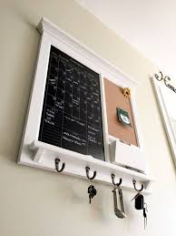 Dry Erase Calendar Bulletin Board Family Calendar With Mail Pocket Organizer Storage Shelf With Pen Holder And Keyhooks Con Imagenes Pizarras De Boletines Manualidades Pintura En Madera