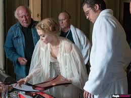 Brad Pitt And Angelina Jolie Movie By The Sea Brad Pitt Angelina Jolie Reunite In By The Sea See Photos Of New Movie Brad Pitt And Angelina Jolie Brad And Angelina Angelina Jolie