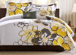 Simple and classic, patterned and pretty or comfy, cozy and billowy, a great comforter is just what. Touch Of Yellow Floral Bedding Sets Comforter Set Duvet Quilt Sets