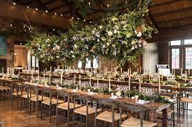 Lauren Peter Wintry Blackberry Farm Wedding Rosemary Finch Floral Design Nashville Tn Blackberry Farms Wedding Head Table Wedding Flowers Farm Wedding