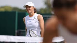 Ile iga świątek nagle przerwała mecz i zeszła z kortu. Wimbledon Kiedy Gra Iga Swiatek W 4 Rundzie Z Kim I O Ktorej Mecz Sport Tvp Pl