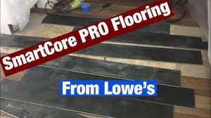 Using electric heating mats that are not embedded and applied directly underneath smartcore floors could void the warranty for your floor in case of failure. My Mold Nightmare With Smartcore Pro Flooring From Lowe S Youtube