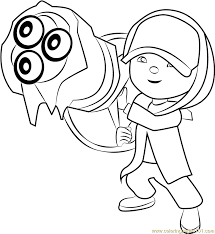 Bratz dana ice skating coloring page printable for girls. Boboiboy Ice Coloring Page For Kids Free Boboiboy Printable Coloring Pages Online For Kids Coloringpages101 Com Coloring Pages For Kids