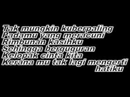 Debaran kasih cinta yang meronta nilai kasihku padamu cukup berharga. Slam Jika Kau Rasa Getarnya Lirik Agaclip Make Your Video Clips