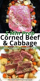 Select sauté setting on a programmable pressure multicooker (such as an instant pot; Slow Cooker Instant Pot Corned Beef And Cabbage Video Fit Slow Cooker Queen