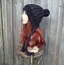 To estimate the number of cast on stitches, you will need to know the hat circumference you. Slouchy Beanie Knit Hat Easy Knitting Patterns For Hats Etsy