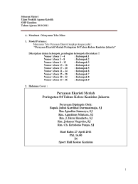 Kisi kisi ujian matematika kelas 6. Ujian Praktek Agama Kristen Siswapelajar Com