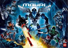 Bionicle 2 Legends Of Metru Nui Poster Mahri Poster Bionicle Lego Bionicle Legos