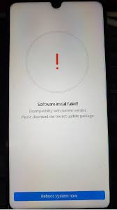 Downgrade All Huawei Software Install Failed With Mrtokey Mrtkey Forum